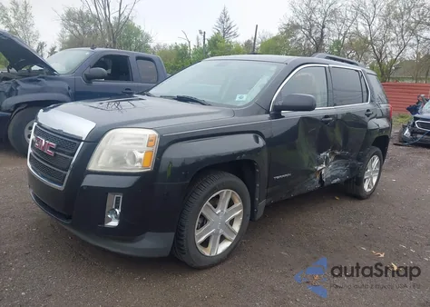 2011 GMC Terrain Slt-1 из США, поврежденный, VIN 2CTFLUE55B6435334